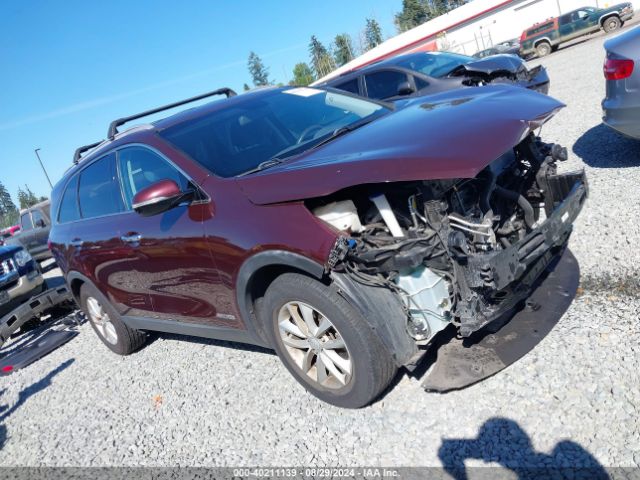 5XYPGDA59HG333573 KIA Sorento 3.3l Lx