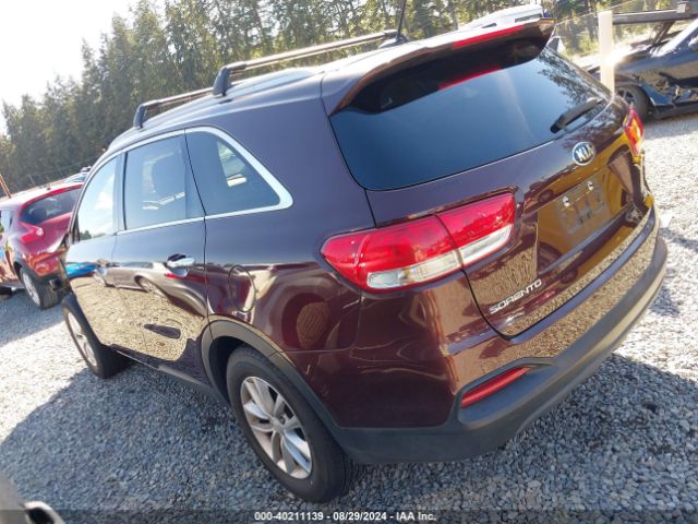 5XYPGDA59HG333573 KIA Sorento 3.3l Lx