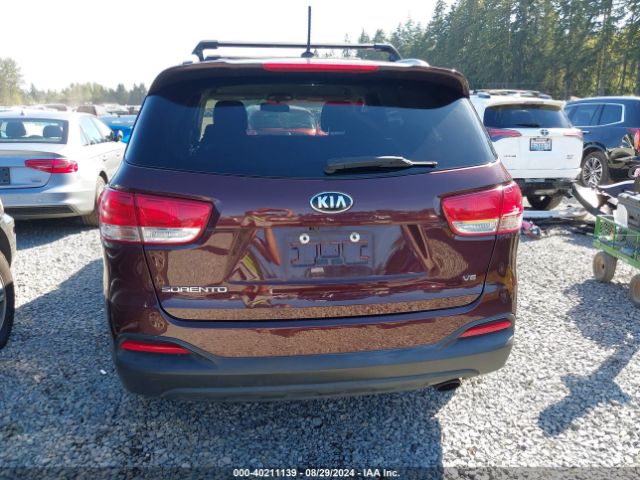 5XYPGDA59HG333573 KIA Sorento 3.3l Lx