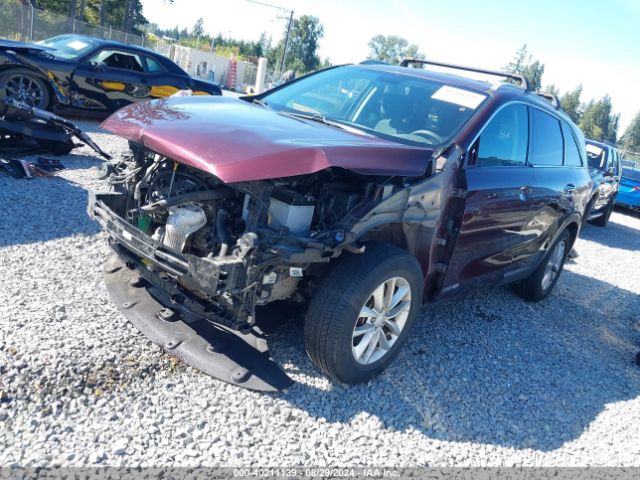 5XYPGDA59HG333573 KIA Sorento 3.3l Lx