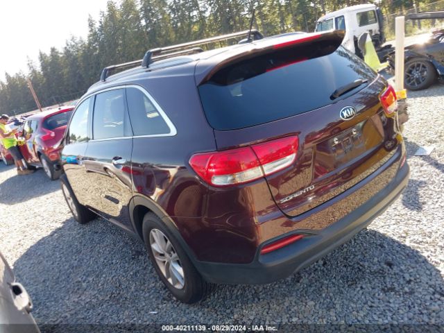 5XYPGDA59HG333573 KIA Sorento 3.3l Lx