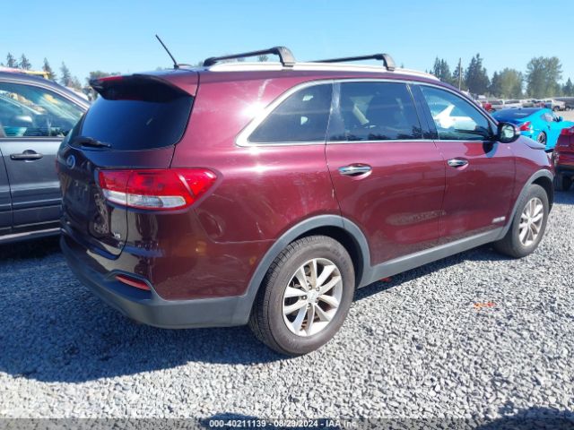 5XYPGDA59HG333573 KIA Sorento 3.3l Lx