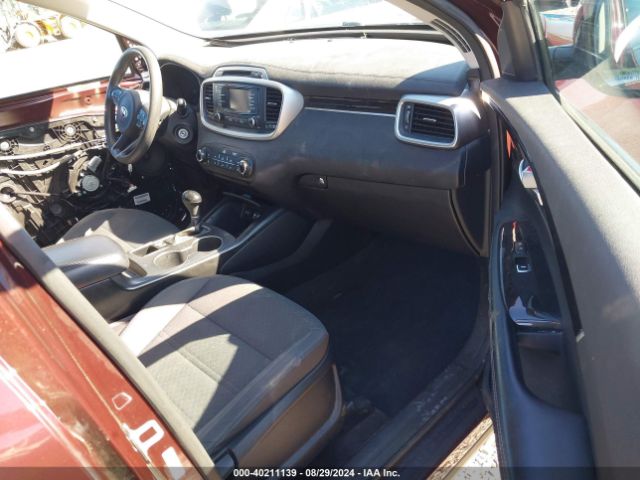 5XYPGDA59HG333573 KIA Sorento 3.3l Lx