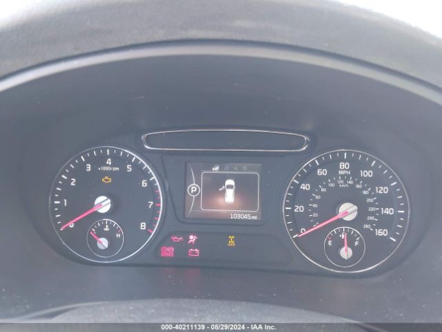 5XYPGDA59HG333573 KIA Sorento 3.3l Lx