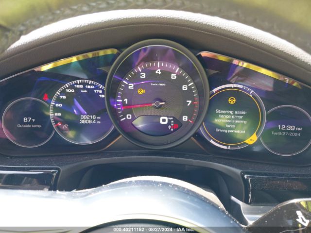 WP0AA2A74HL100847 Porsche PANAMERA 4