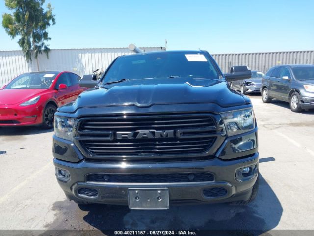 1C6RREBT4MN502897 RAM 1500 Big Horn Quad Cab 4x2 6'4 Box