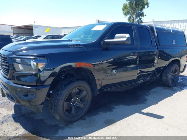 1C6RREBT4MN502897 RAM 1500 Big Horn Quad Cab 4x2 6'4 Box