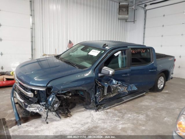 1GCPDDEK6RZ240148 Chevrolet Silverado 1500 4wd  Short Bed Lt