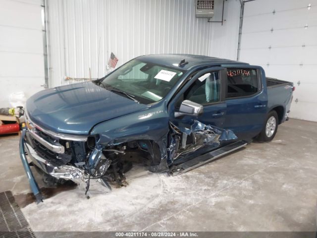 1GCPDDEK6RZ240148 Chevrolet Silverado 1500 4wd  Short Bed Lt