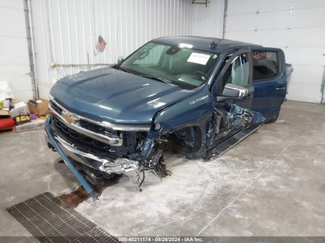 1GCPDDEK6RZ240148 Chevrolet Silverado 1500 4wd  Short Bed Lt