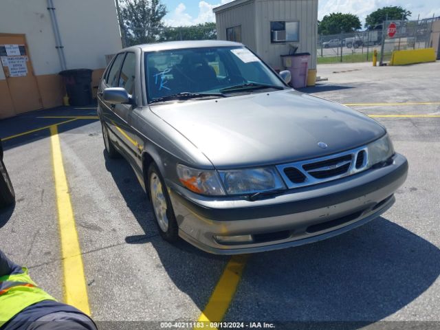 2001 SAAB 9-3 YS3DF55K112054185 Photo 0