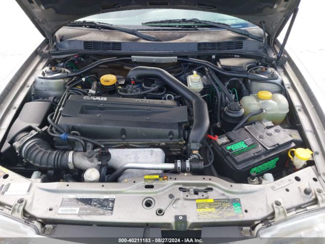 2001 SAAB 9-3 YS3DF55K112054185 Photo 9