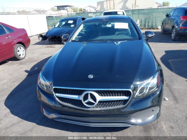 WDD1J6FB3JF011141 Mercedes-Benz E 400