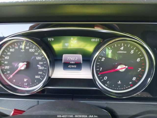 WDD1J6FB3JF011141 Mercedes-Benz E 400