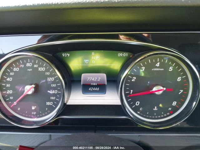 WDD1J6FB3JF011141 Mercedes-Benz E 400