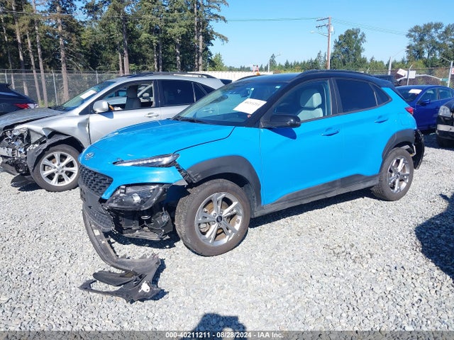 Hyundai Kona Sel 2023 KM8K6CAB0PU948292 Image 2