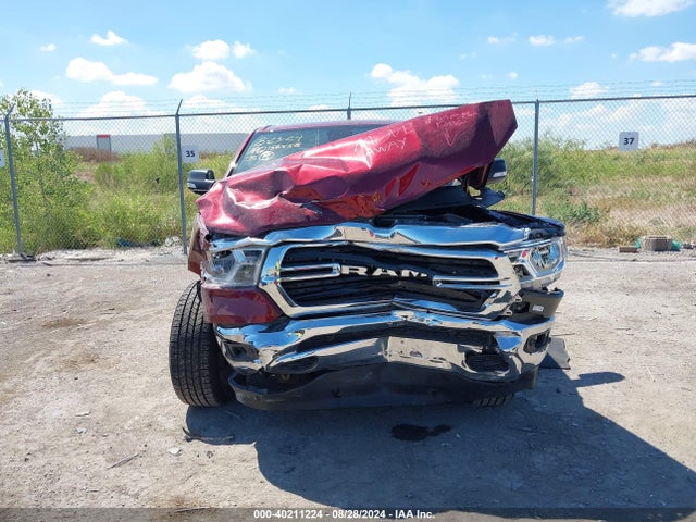 1C6RRFFGXKN873790 RAM 1500 Big Horn/lone Star  4x4 5'7 Box