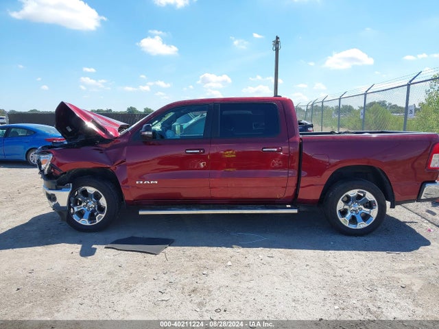 1C6RRFFGXKN873790 RAM 1500 Big Horn/lone Star  4x4 5'7 Box