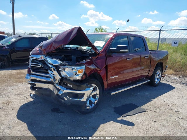 1C6RRFFGXKN873790 RAM 1500 Big Horn/lone Star  4x4 5'7 Box