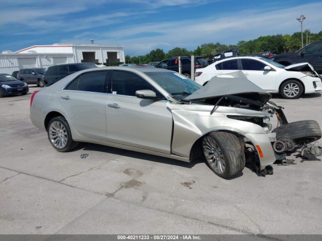 1G6AR5SX8G0111202 Cadillac Cts Luxury Collection