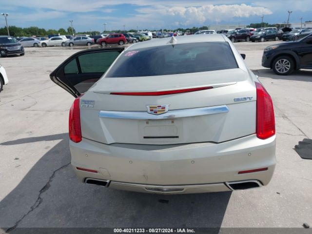 1G6AR5SX8G0111202 Cadillac Cts Luxury Collection