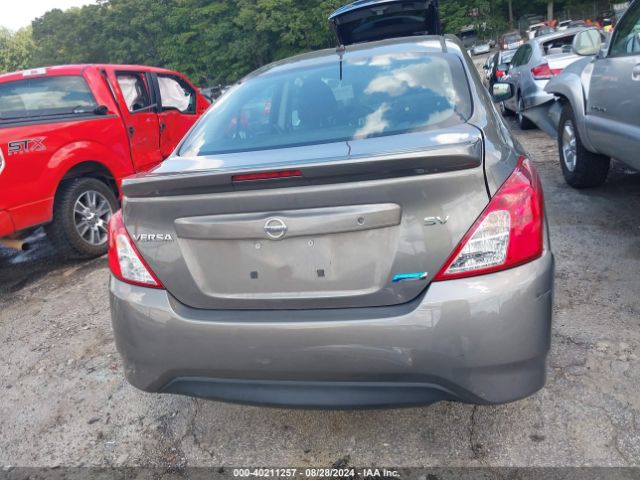 3N1CN7AP1GL891497 Nissan Versa 1.6 Sv