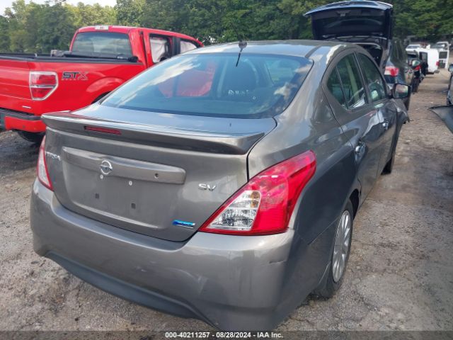 3N1CN7AP1GL891497 Nissan Versa 1.6 Sv