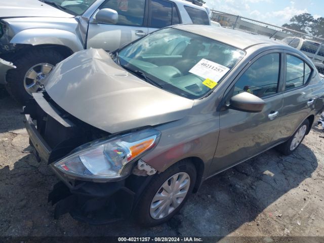 3N1CN7AP1GL891497 Nissan Versa 1.6 Sv