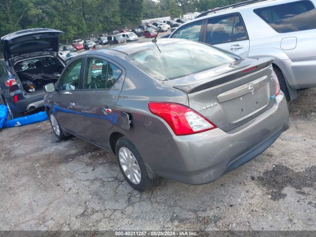 3N1CN7AP1GL891497 Nissan Versa 1.6 Sv