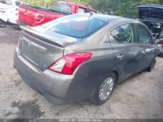 3N1CN7AP1GL891497 Nissan Versa 1.6 Sv