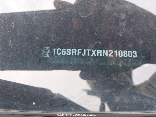 1C6SRFJTXRN210803 RAM 1500