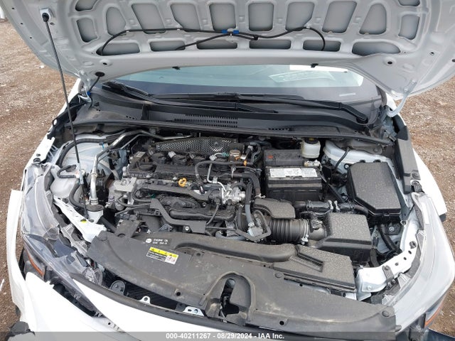 Toyota COROLLA LE 2024 5YFB4MDE1RP131757 Image 10