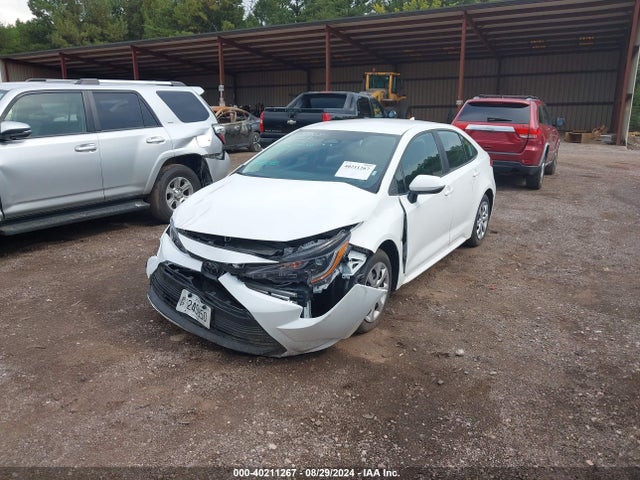 Toyota COROLLA LE 2024 5YFB4MDE1RP131757 Image 17