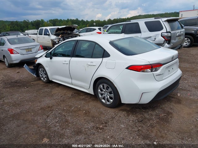 Toyota COROLLA LE 2024 5YFB4MDE1RP131757 Image 3