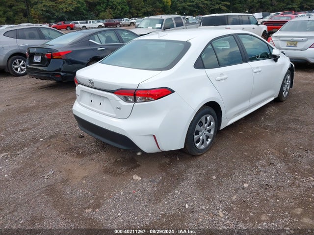 Toyota COROLLA LE 2024 5YFB4MDE1RP131757 Image 4