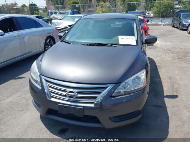 3N1AB7AP7EL625186 Nissan SENTRA S
