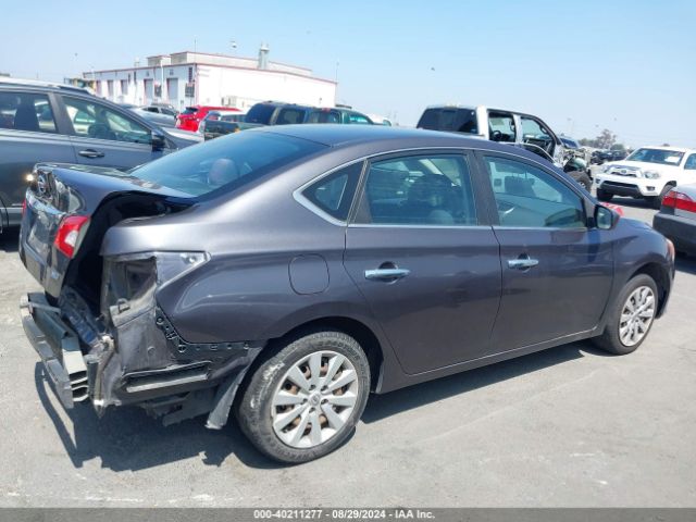 3N1AB7AP7EL625186 Nissan SENTRA S