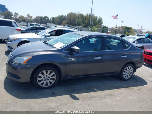 3N1AB7AP7EL625186 Nissan SENTRA S