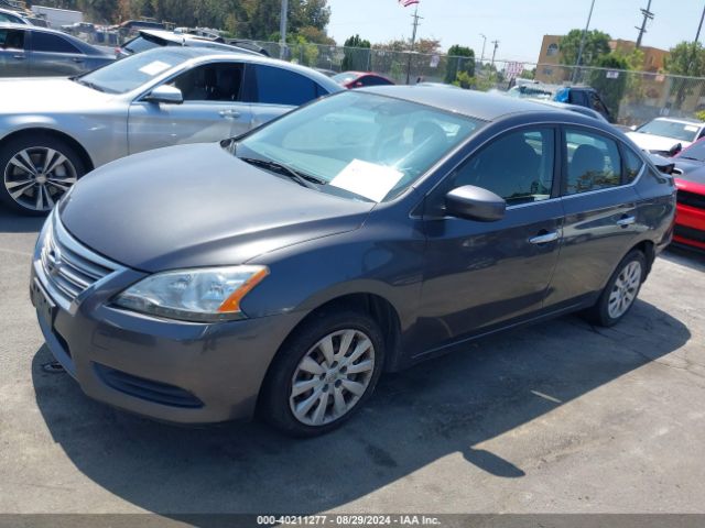 3N1AB7AP7EL625186 Nissan SENTRA S