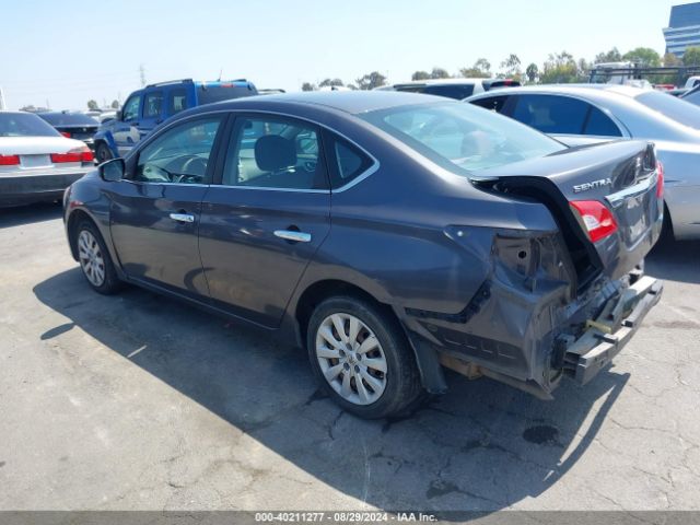 3N1AB7AP7EL625186 Nissan SENTRA S