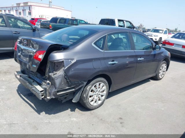 3N1AB7AP7EL625186 Nissan SENTRA S