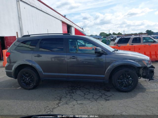 3C4PDCBG7KT837817 Dodge JOURNEY SE