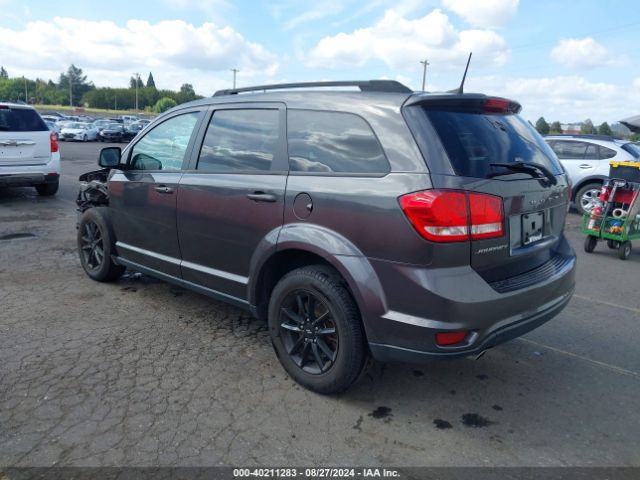 3C4PDCBG7KT837817 Dodge JOURNEY SE