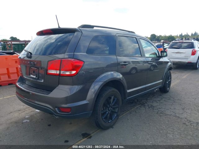 3C4PDCBG7KT837817 Dodge JOURNEY SE