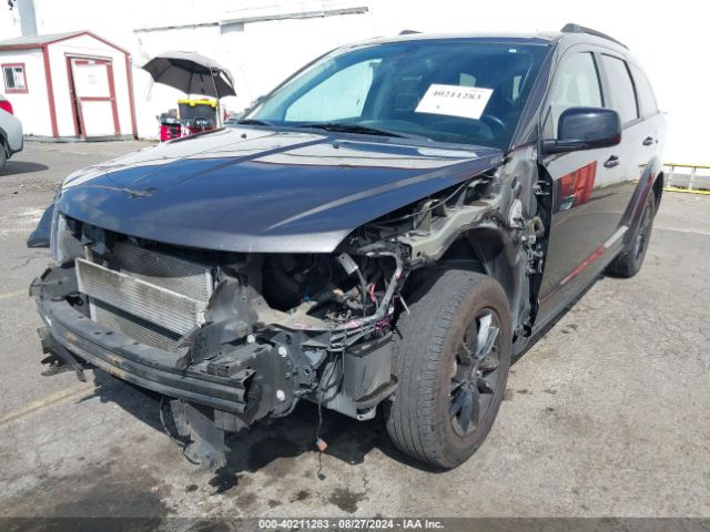3C4PDCBG7KT837817 Dodge JOURNEY SE