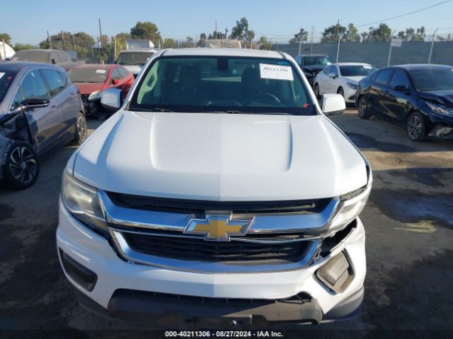 1GCGSCEN5J1265796 Chevrolet Colorado Lt