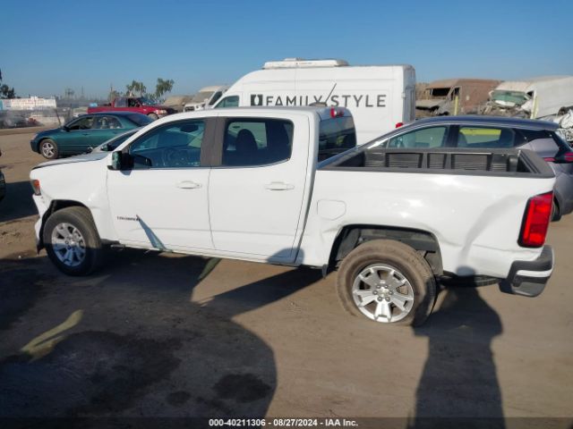 1GCGSCEN5J1265796 Chevrolet Colorado Lt