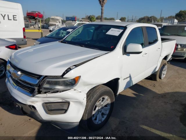1GCGSCEN5J1265796 Chevrolet Colorado Lt