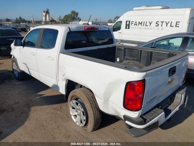 1GCGSCEN5J1265796 Chevrolet Colorado Lt