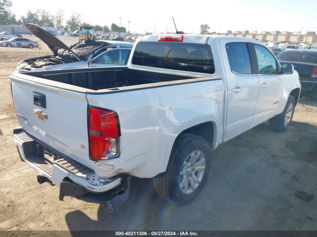 1GCGSCEN5J1265796 Chevrolet Colorado Lt